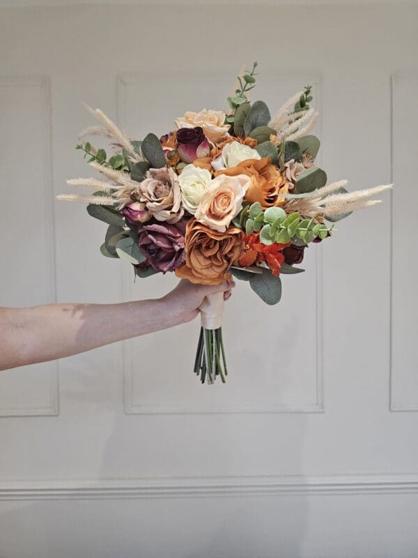 Autumn Wedding Bouquet - Image 2