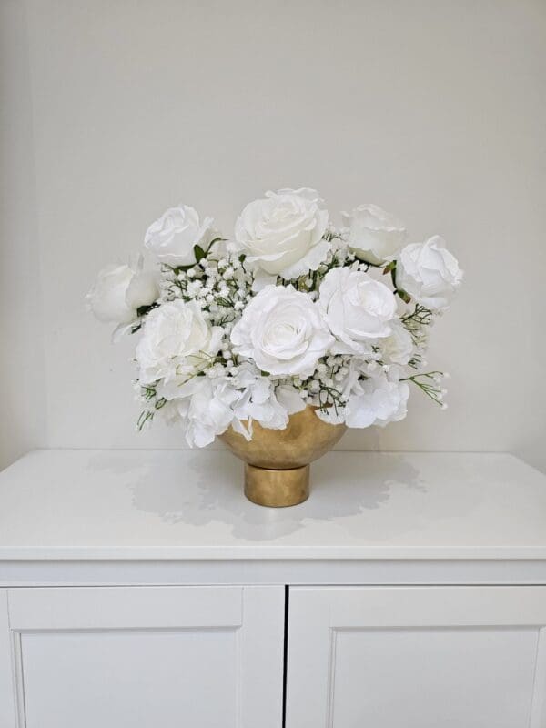 Gypsophila Grace centerpiece sample