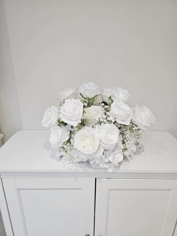 Gypsophila Grace centerpiece sample - Image 2