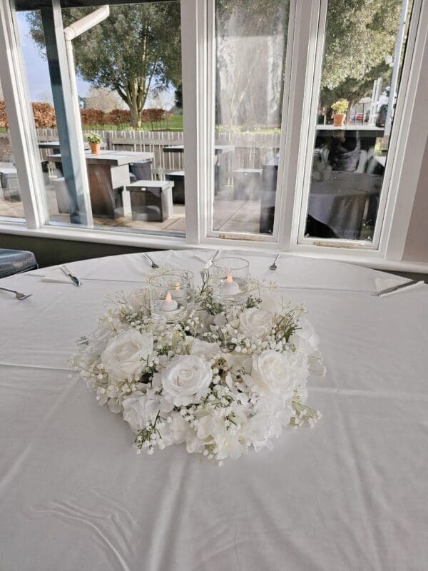 Gypsophila Wreath - Image 5