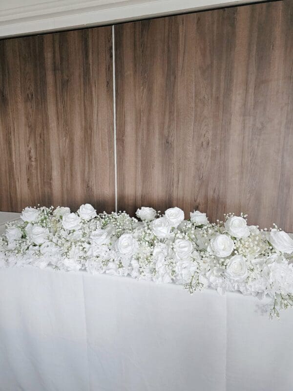 Grace Gypsophila Top Table Runner - Image 3