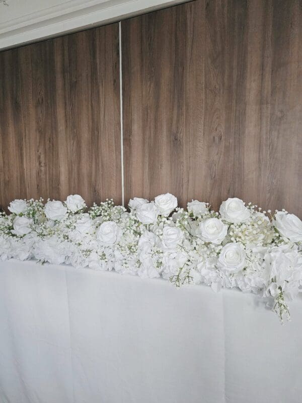 Grace Gypsophila Top Table Runner - Image 2