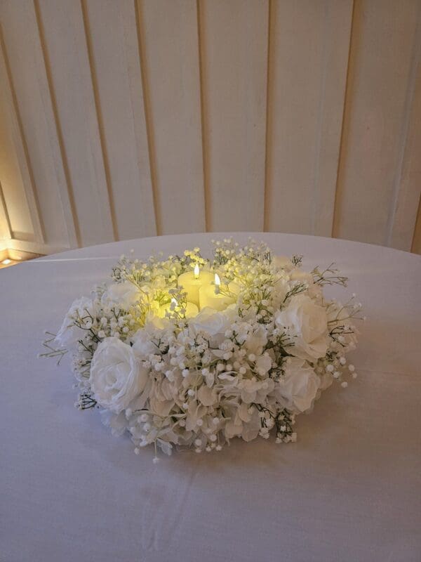 Gypsophila Wreath - Image 3