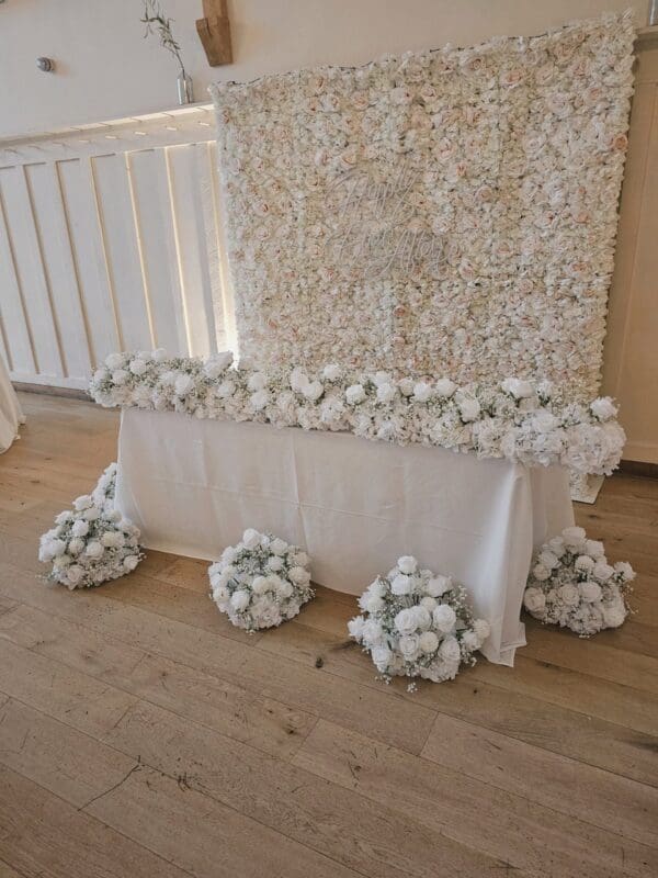 Grace Gypsophila Top Table Runner - Image 4