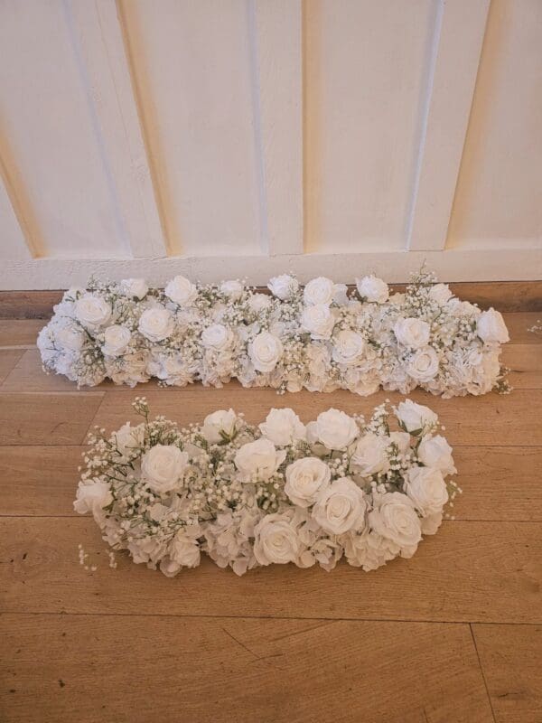 Grace Gypsophila Top Table Runner - Image 6