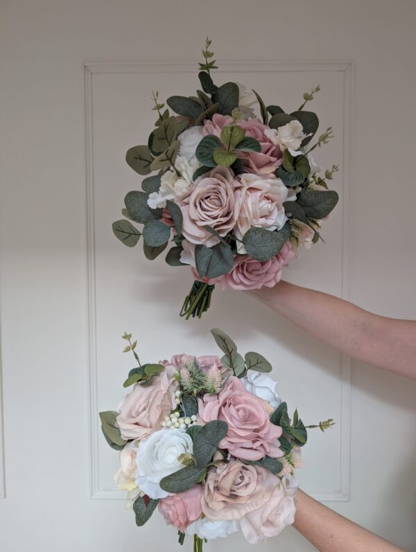 Charlotte Bridesmaid Bouquet Sample