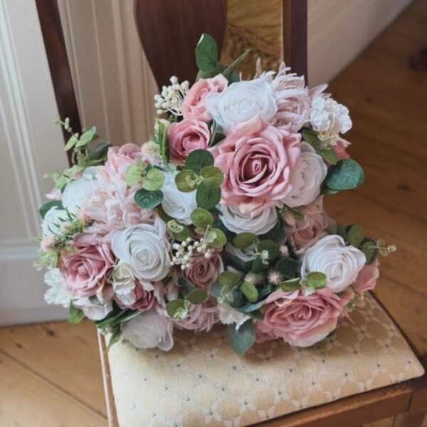 Charlotte Bridesmaid Bouquet Sample