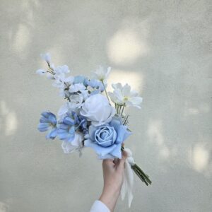 Skye Bridesmaid Bouquet Sample