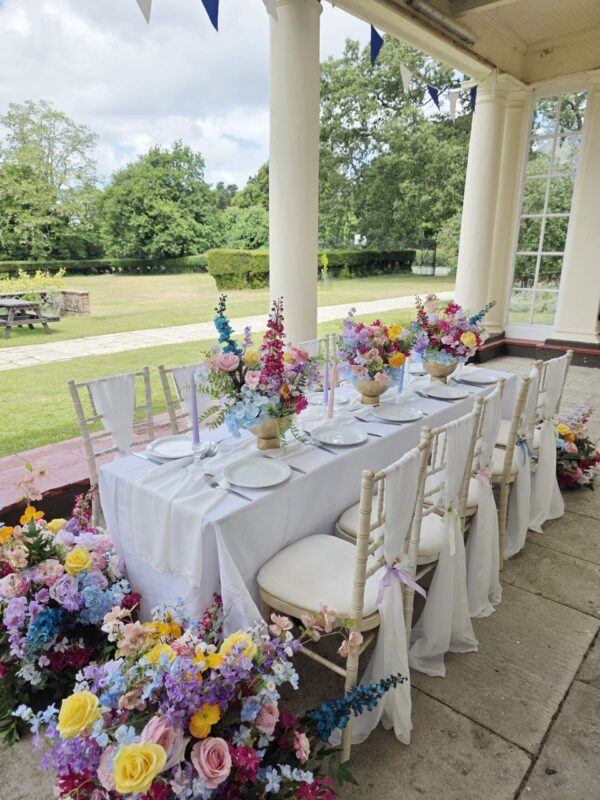 Coral centrepiece