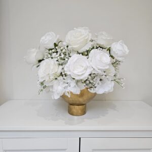 Gypsophila Grace centerpiece sample