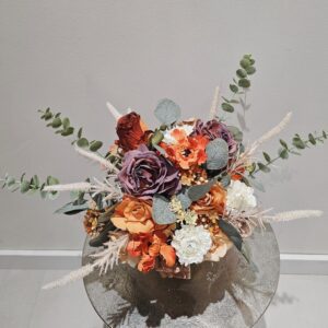Autumn centrepiece