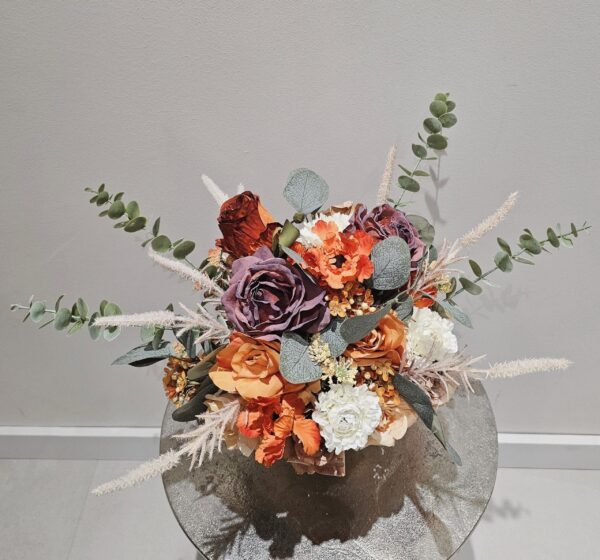Autumn centrepiece