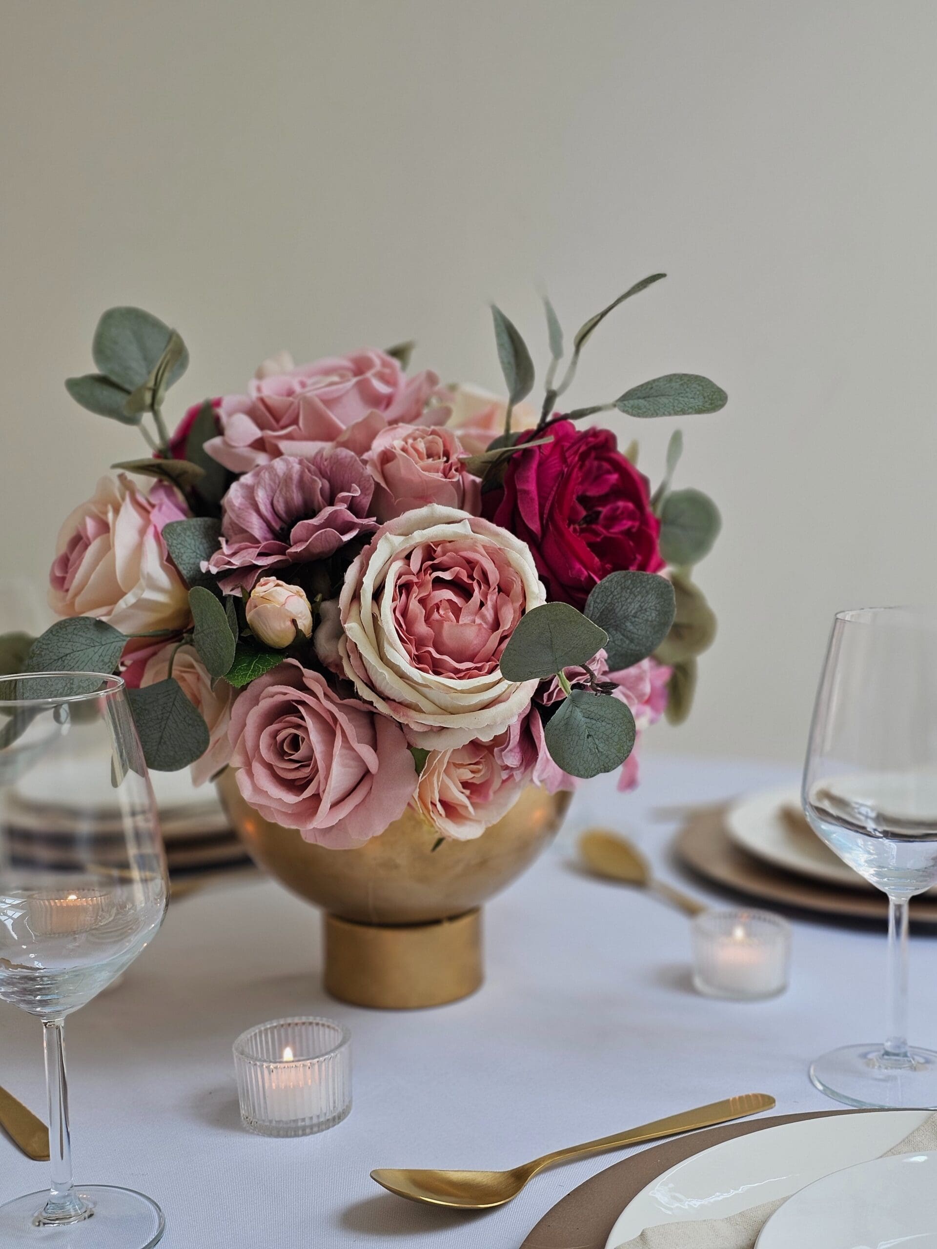 Mia Centrepiece sample