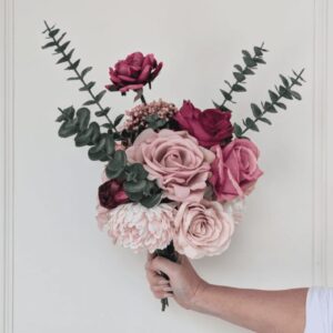 mia bridesmaid bouquet sample