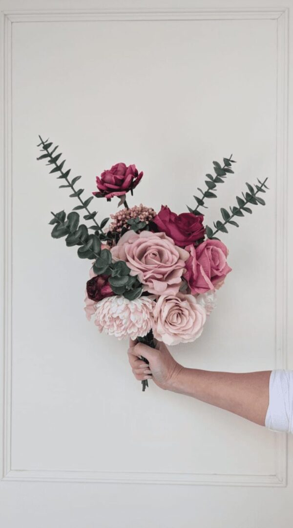 mia bridesmaid bouquet sample