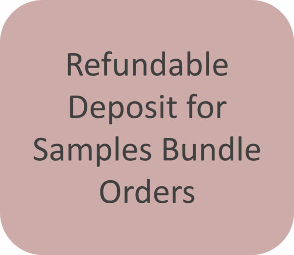 Samples deposit