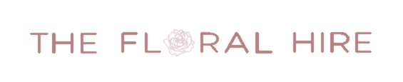 Floral hire logo