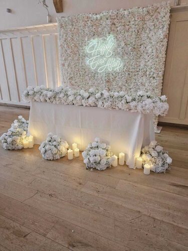 Top Table decor