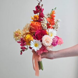 Garden Evie Bridesmaid Bouquet