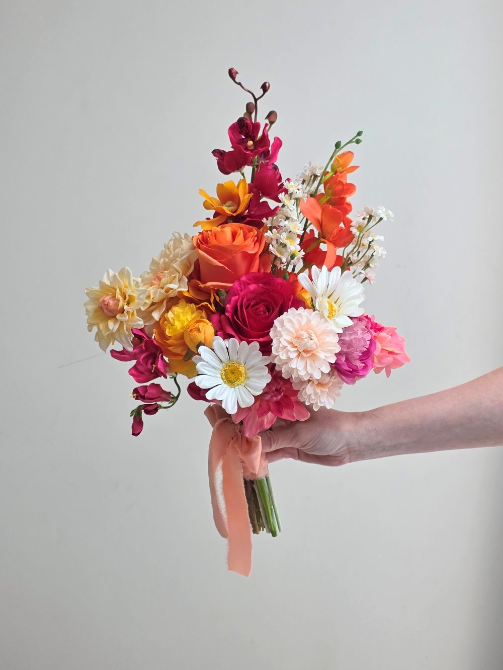 Garden Evie Bridesmaid Bouquet